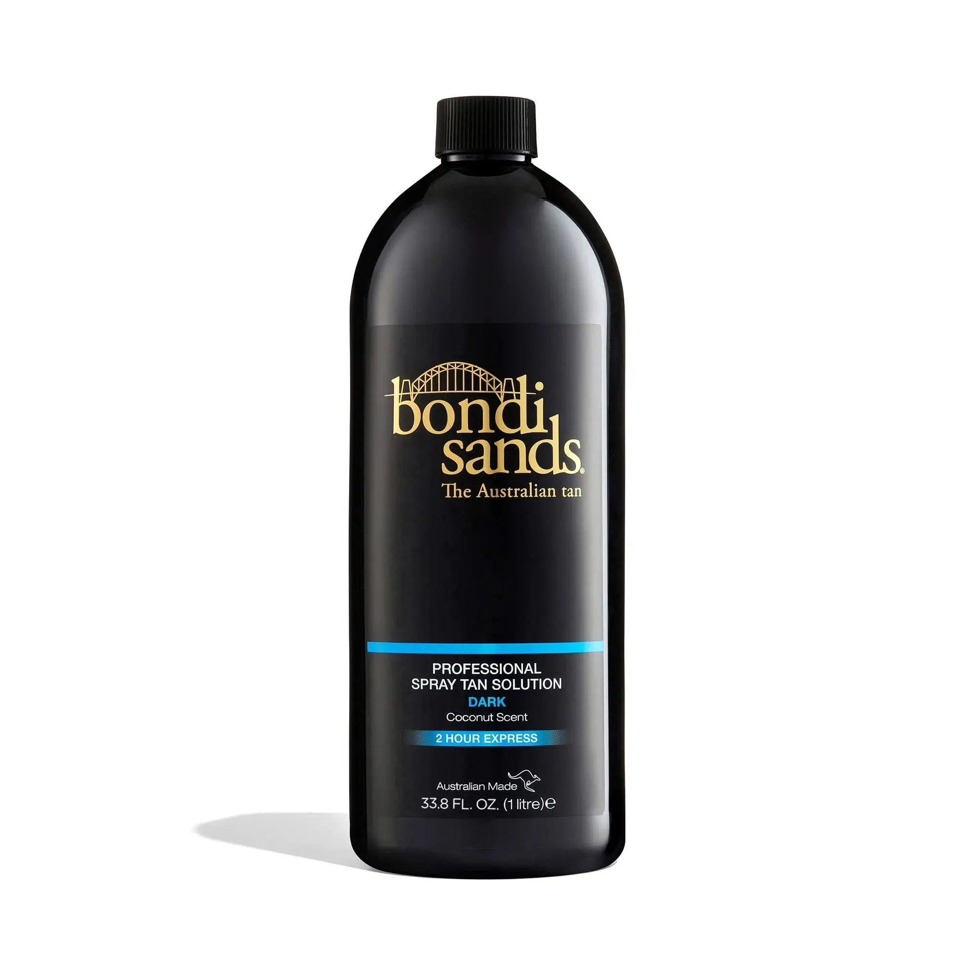 Bondi Sands Professional Solution | Fast-Drying Salon Quality Formula Enriched with Aloe Vera, Vegan + Cruelty Free, Coconut Scent | 35.2 Oz/1 Liter