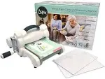 Máquina Big Shot Sizzix Gris