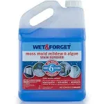 Wet & Forget Moss, Mold & Mildew Stain Remover 1 Gal