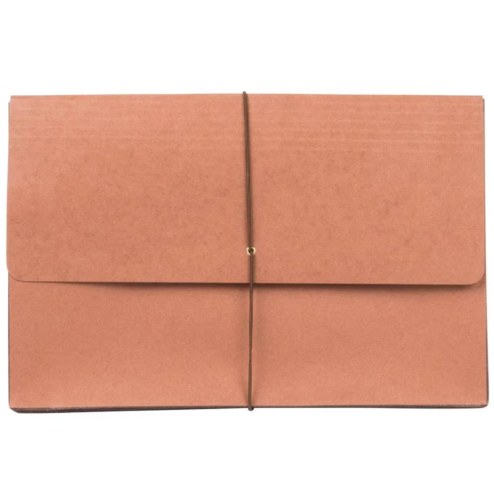 Smead Extra-Wide Expanding Wallets w/ Elastic Cord