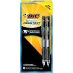 Bic Break-Resistant Mechanical Pencils with Erasers, 0.7 mm, HB (#2), Black Lead, Assorted Barrel Colors, 12/Pack