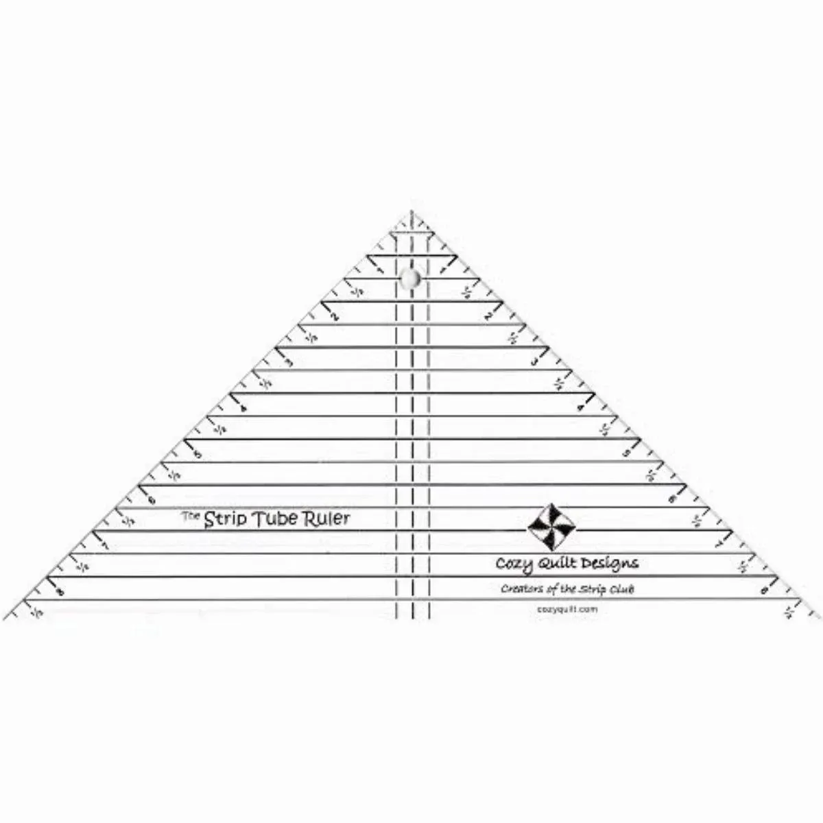 Cozy CQD05001 Quilt Designs Strip Tube Ruler