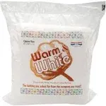 Warm & White Cotton Batting Queen Size 90"x108"