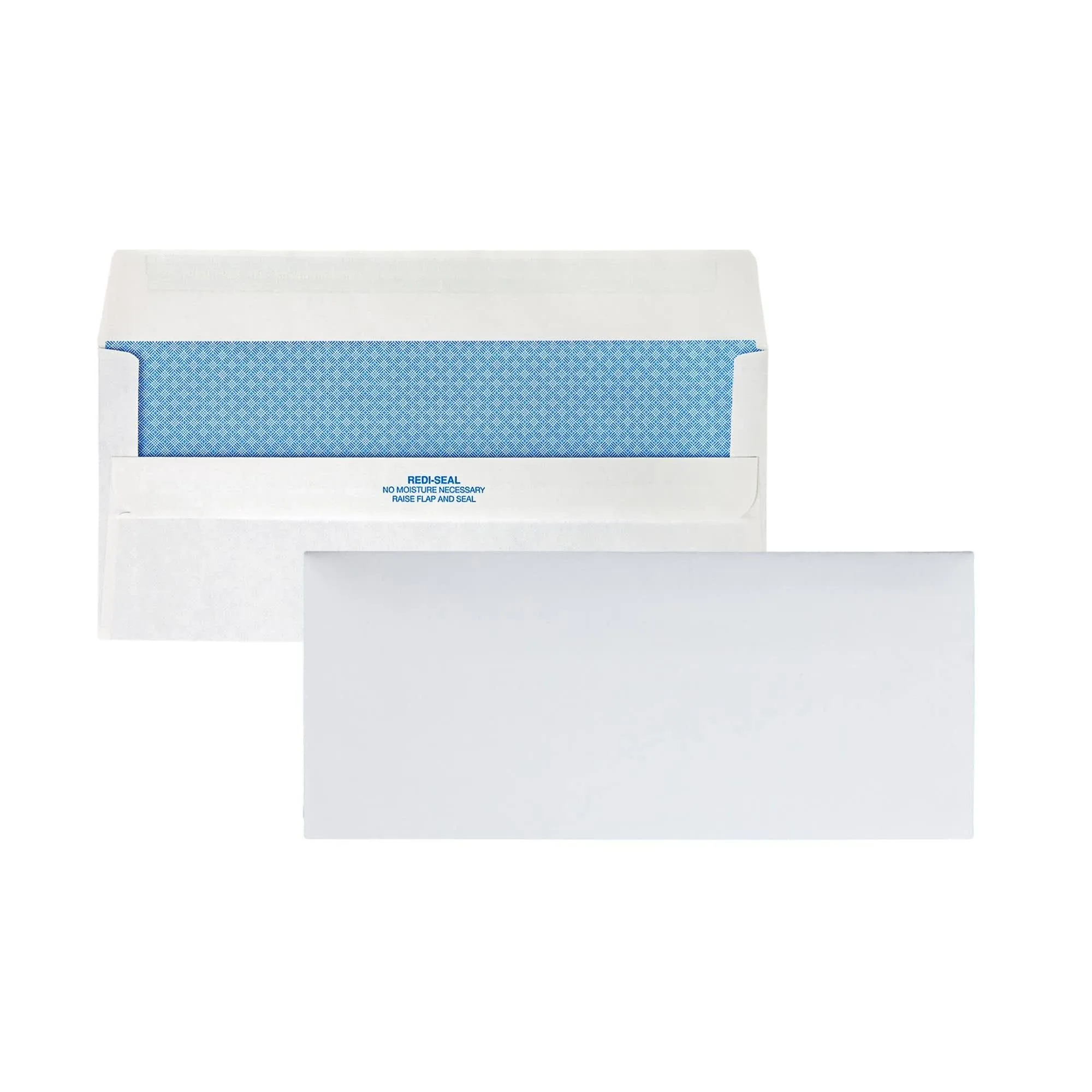 Quality Park Redi-Seal Business Security Envelopes, #10, 4 1/8" x 9 1/2", Whit