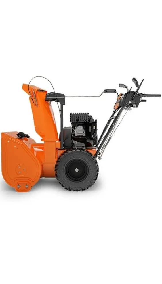Ariens 921045 Two-Stage Deluxe Snow Blower, 24"