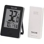 Taylor Wireless Digital Indoor/Outdoor Thermometer - 1730