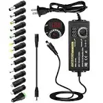 72W Fuente De Alimentacion Ajustable Dc 3V ~ 24V Conmutacion Universal Variable