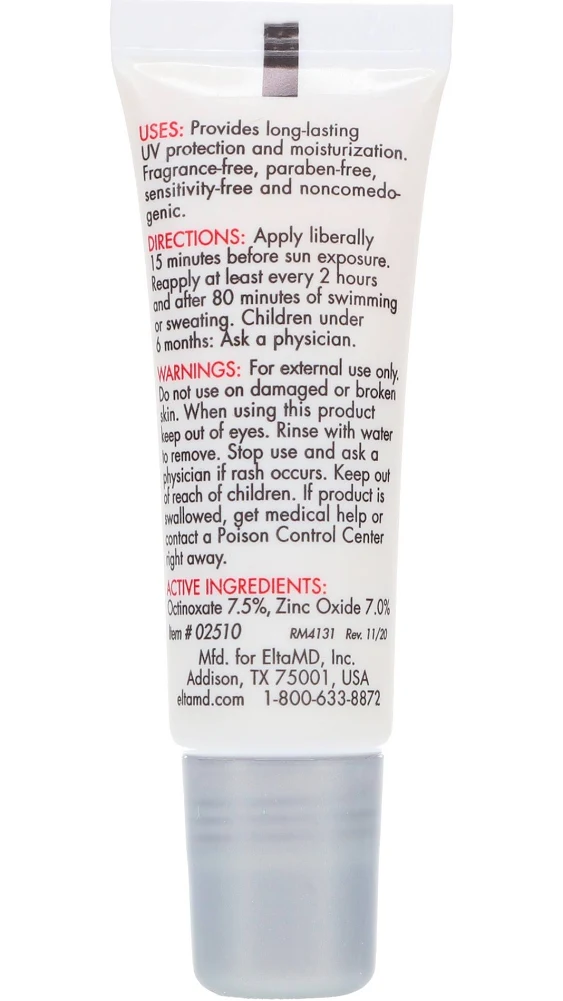 EltaMD UV Lip Balm Broad-Spectrum SPF 36