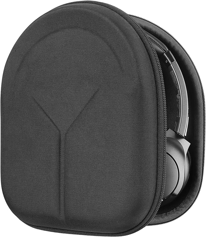 Geekria Hard Case for Anker Soundcore Space Q45, Life Q35, Life Q20i Headphones