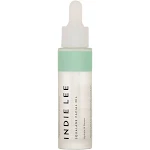 Indie Lee Aceite 100% de escualano, aceite facial diario e hidratante para piel seca, líneas finas y arrugas, tono de piel uniforme, ilumina y mejora la textura, aceite facial para todo tipo de piel (1.0 fl oz)