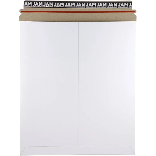 JAM Paper Stay- Flat Photo Mailer Envelopes