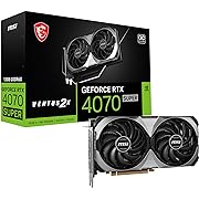 MSI Ventus GeForce RTX 4070 Super 12g 2x OC Nvidia 12 GB Gddr6x