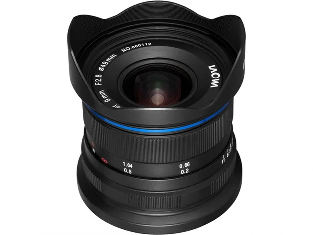 Laowa Venus Optics 9 mm f/2.8 Zero-D Objektiv für Sony E