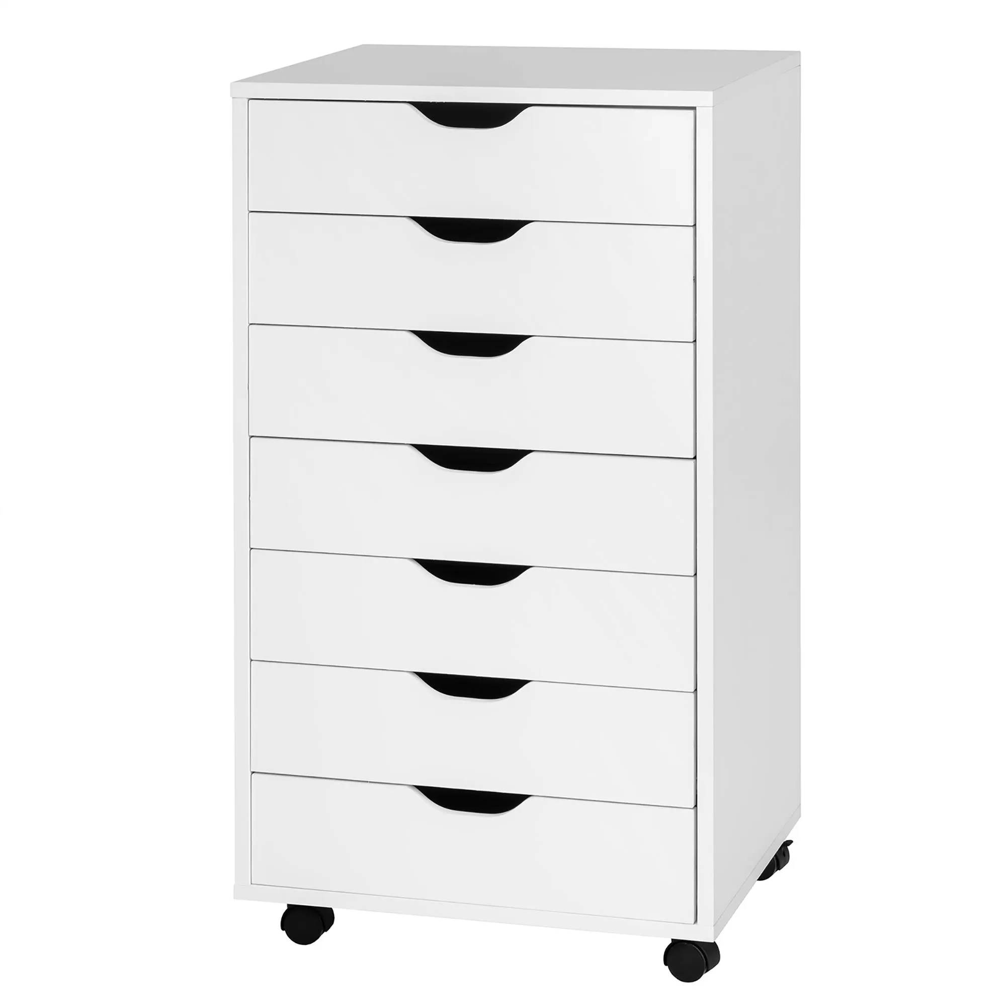 Costway Mobile File Cabinet