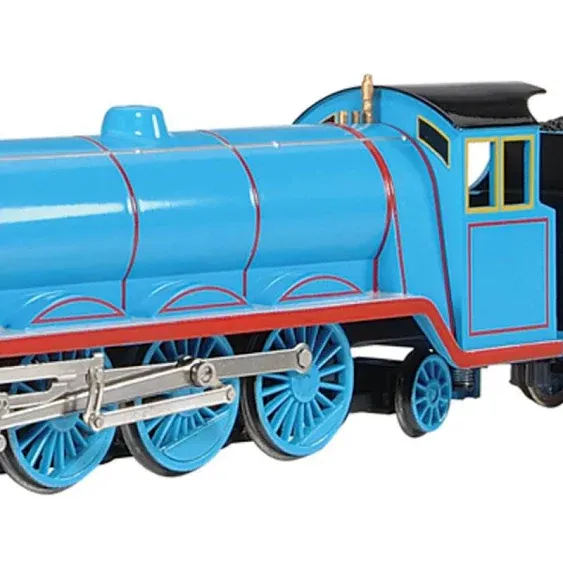 HO Thomas & Friends Gordon Big Express Locomotive w/Moving Eyes