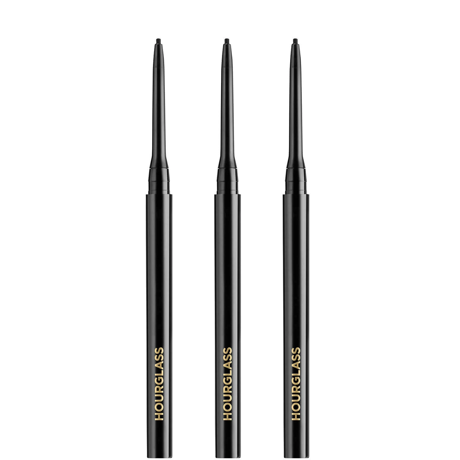 Hourglass 1.5mm Mechanical Gel Liner - 3-Pack-Obsidian