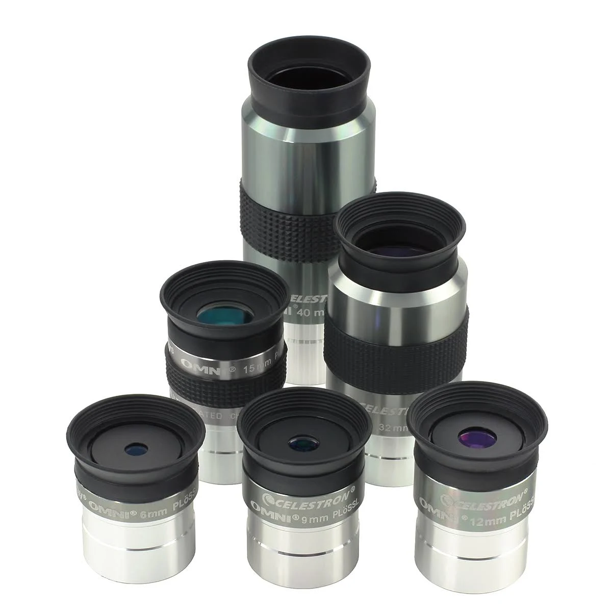 Celestron Telescopes Eyepieces OMNI Series — 7 models