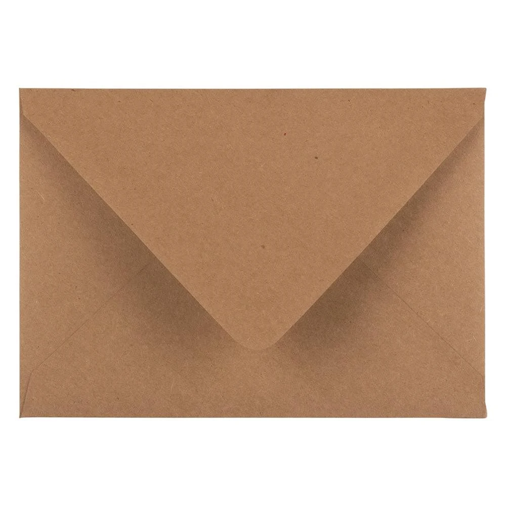 JAM Paper A7 V Flap Envelopes
