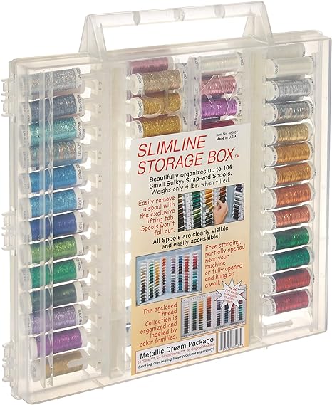 Sulky Metallics Slimline Dream Assortment, Metallic