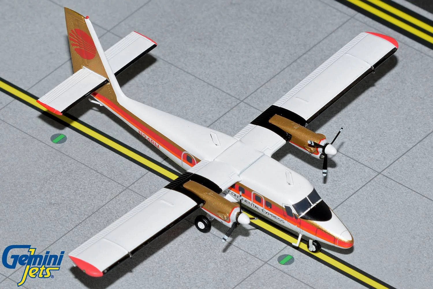 De Havilland DHC-6-300 Commercial Aircraft Diecast Model Airplane