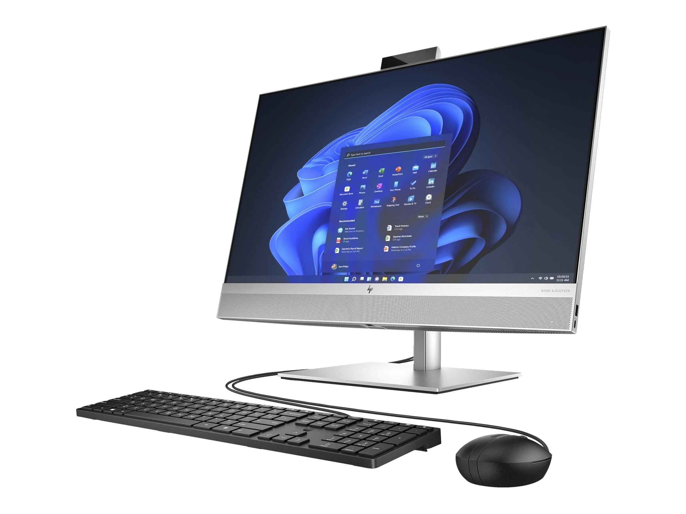 HP EliteOne 870 G9 All-in-One Desktop | Windows 11 Pro for Business | Intel Core i3 12th Gen | 27" Display | 4V6C8AV_MB