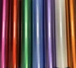 Siser EasyWeed Electric, Pearlescent Metallic Iron On Heat Transfer Vinyl, Choose 5 Colors, 12”x 15”