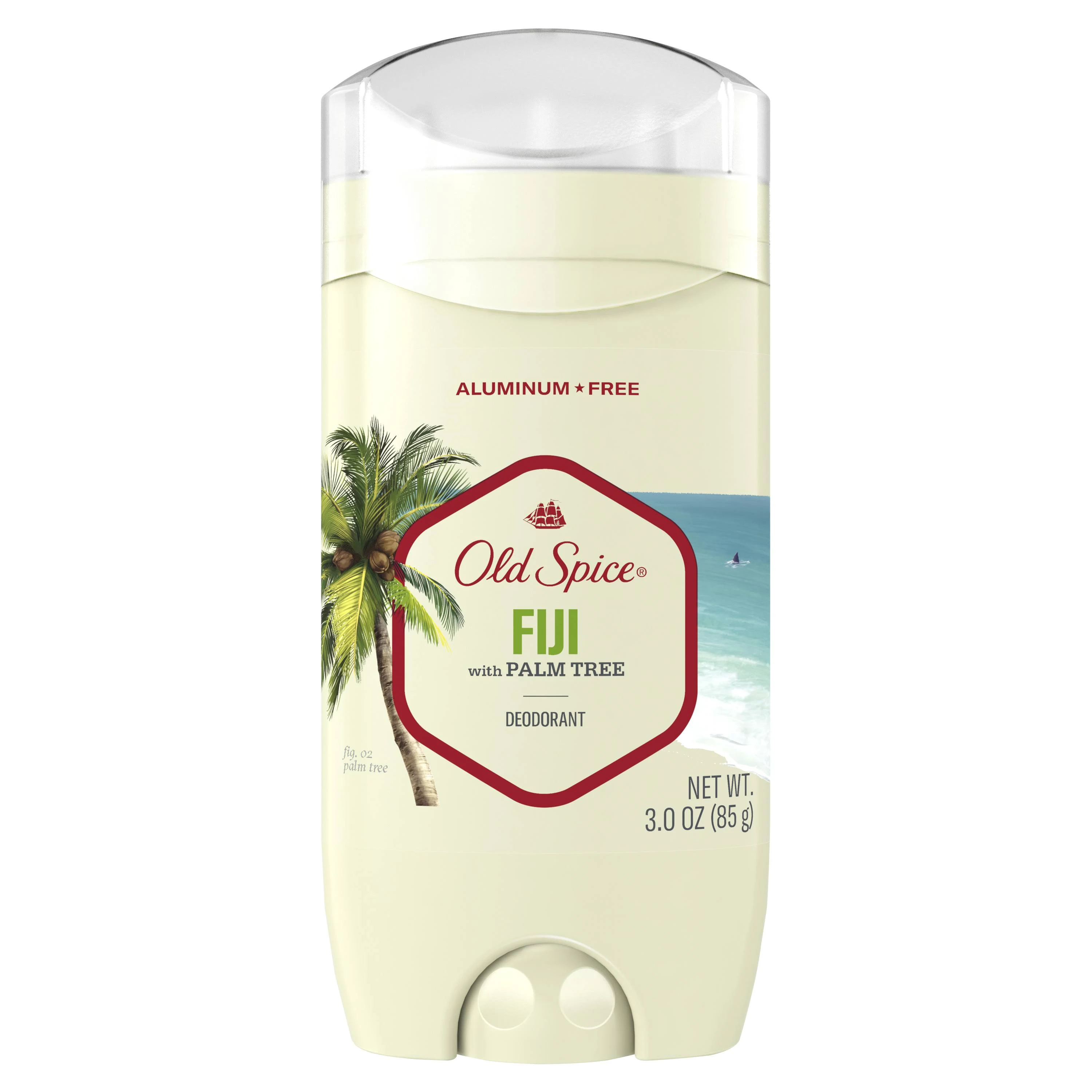 Old Spice Deodorant, Fiji with Palm Tree - 3.0 oz