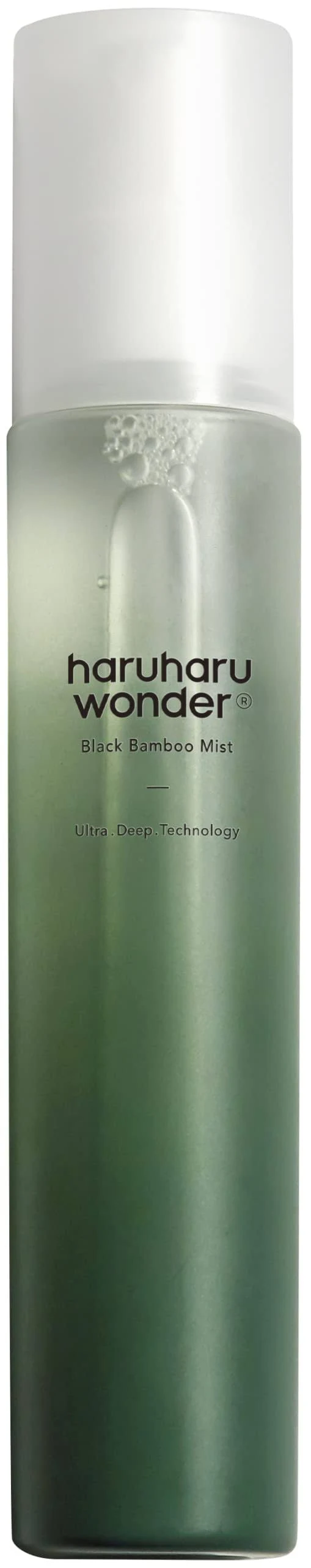 Haruharu Wonder: Black Bamboo Mist 150 ml