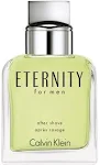 Calvin Klein CK Eternity After Shave - 3.4 fl oz bottle