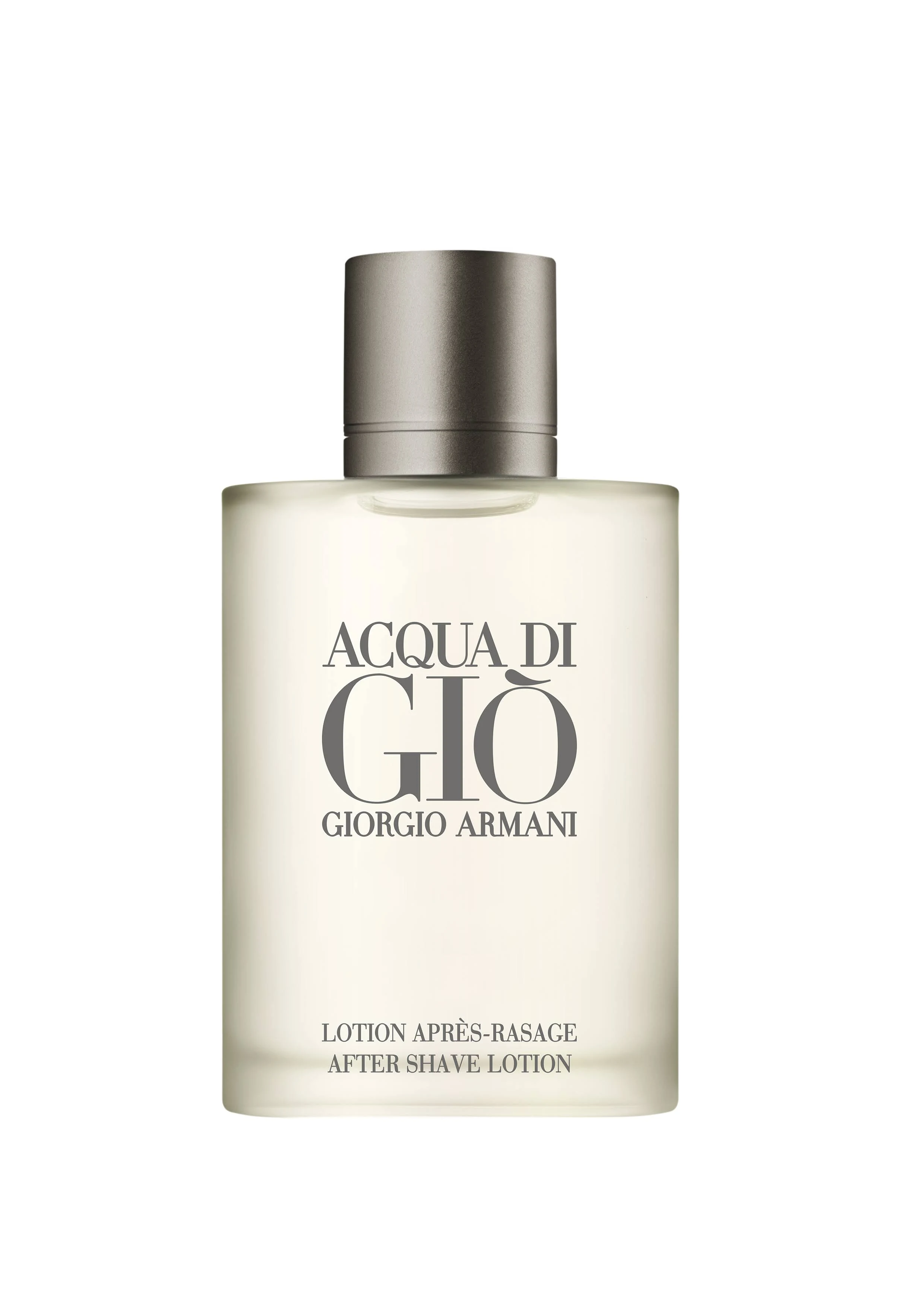 Armani Beauty - Acqua di Giò - After Shave - Long Lasting Scent with Bergamot notes, Jasmine, White Musks, Patchouli & Cedarwood - 3.4 Fl Oz