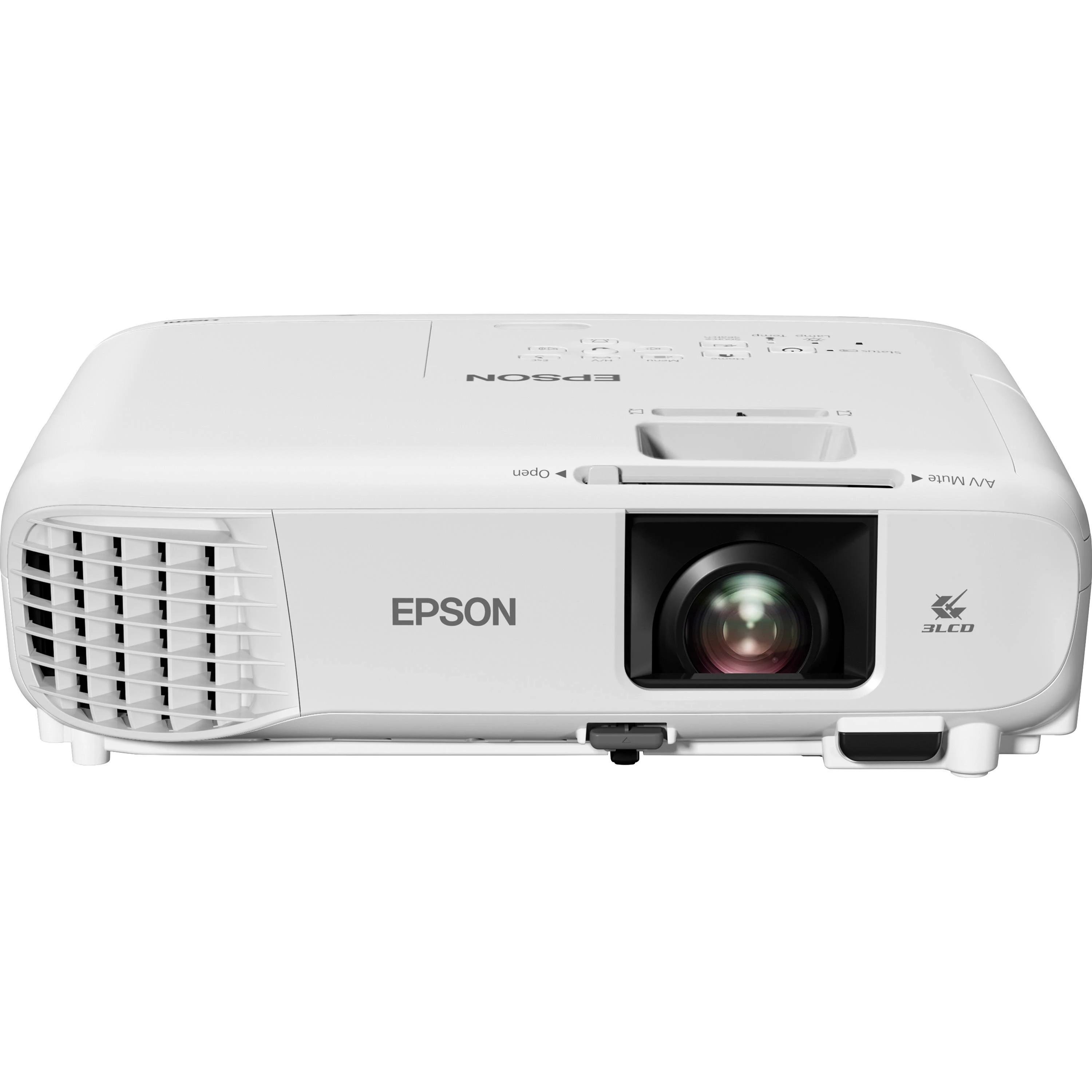 Epson PowerLite W49 3LCD WXGA Classroom Projector with HDMI