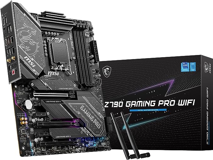 MSI Z790 Gaming Pro WiFi Motherboard Intel Z790 LGA 1700 ATX
