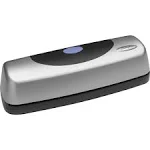 Swingline 15 Sheet Electric Portable Desktop Punch - Silver/Black