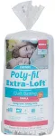 Fairfield Extra Loft Bonded Polyester Batting Crib Size 45"x60"