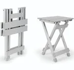Camco 51890 Aluminum Fold-Away Side Table