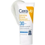 CeraVe
Hydrating Mineral Sunscreen Lotion for Face SPF 30 -- 2.5 fl oz
SKU #: 3606000515031
Shipping Weight:
0.25 lb