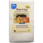 Pellon Wrap-N-Zap Quilting Batting, off-White 45" x 36" Precut Package