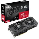 Asus Radeon RX 7800 XT Dual OC 16GB GDDR6 Graphics Card