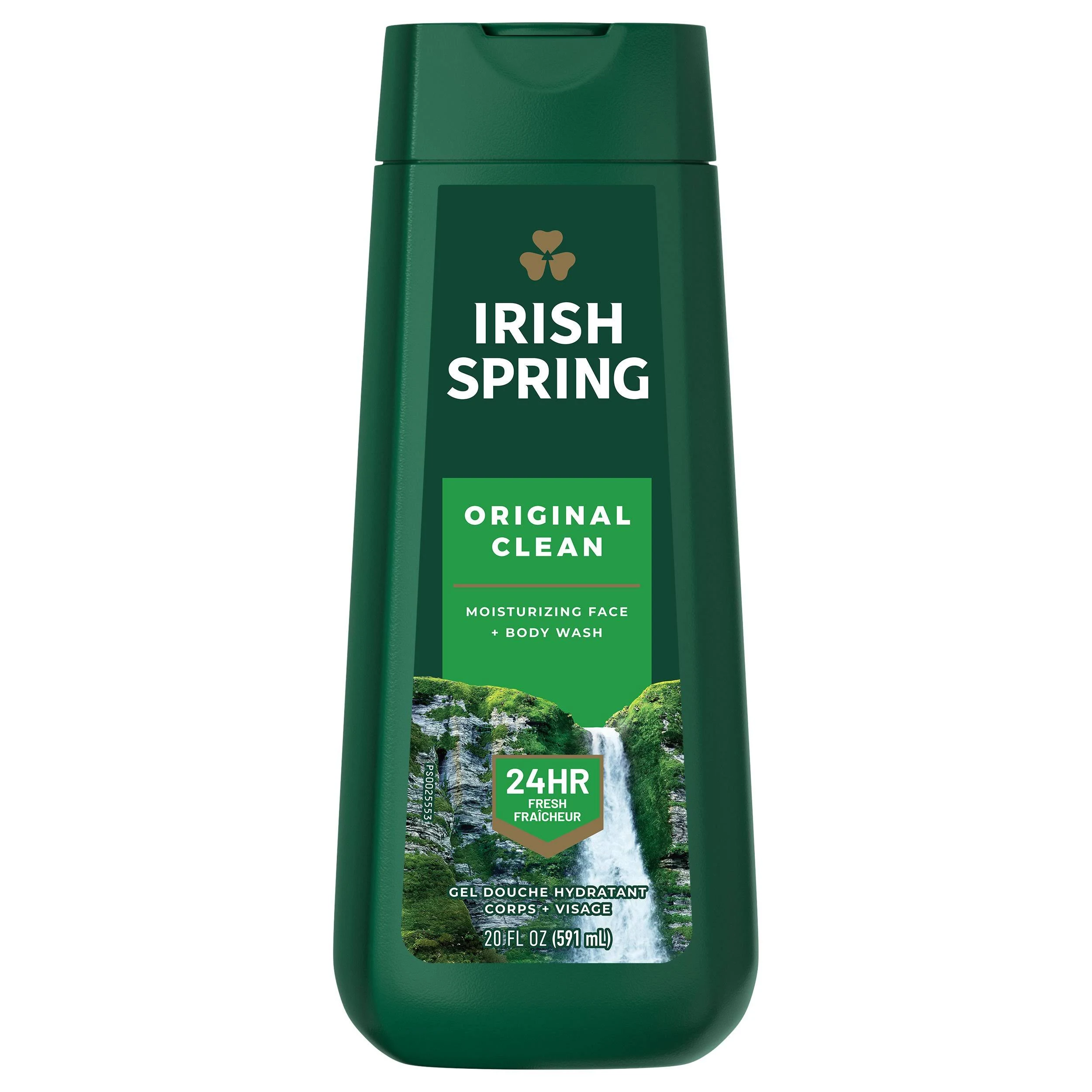 Irish Spring Original Clean Body Wash for Men - 30 fl oz Pump