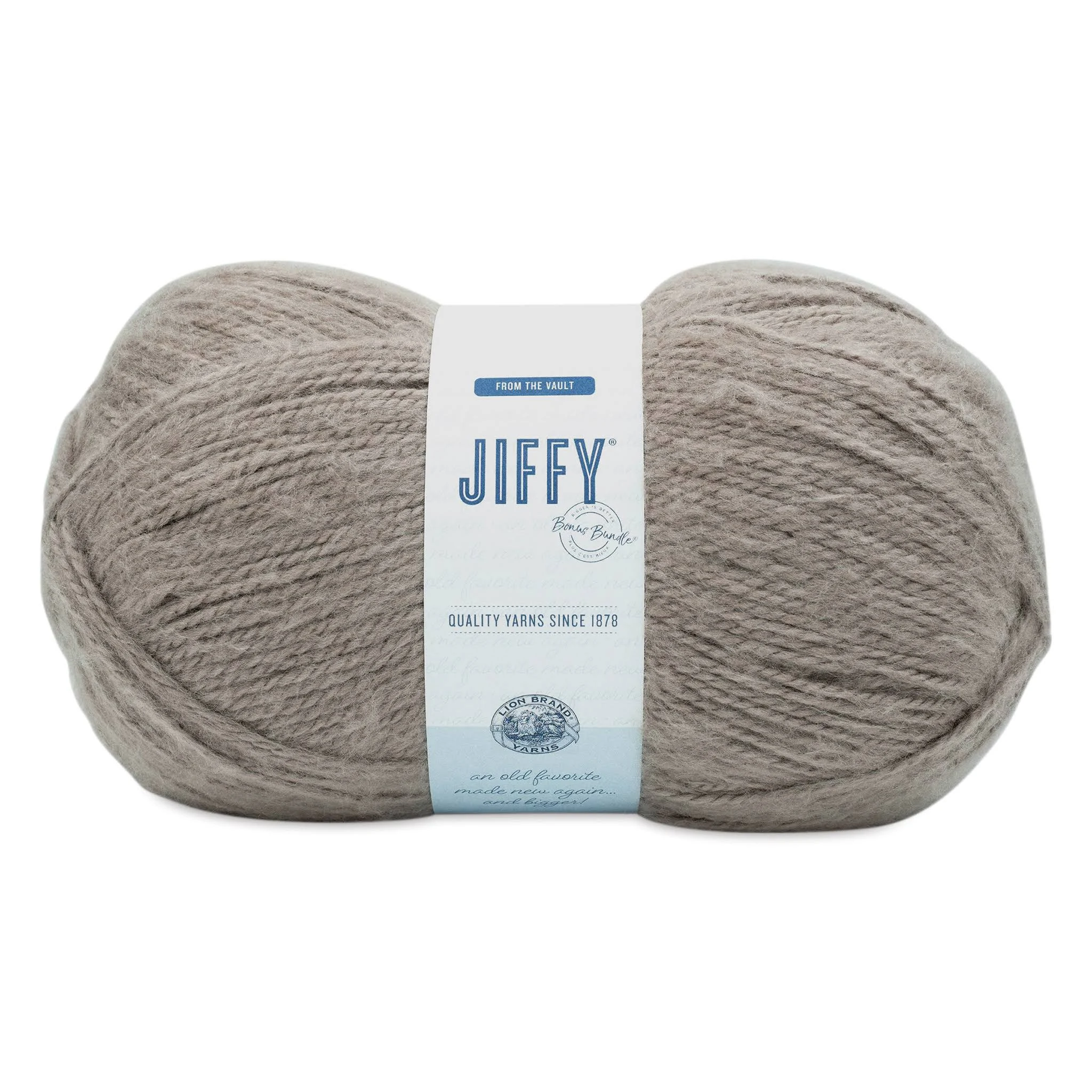 Lion Brand Bulky Acrylic Jiffy Bonus Bundle Yarn