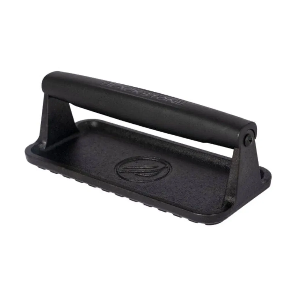 Blackstone 5437 Culinary Bacon Press, 10" x 6", Black