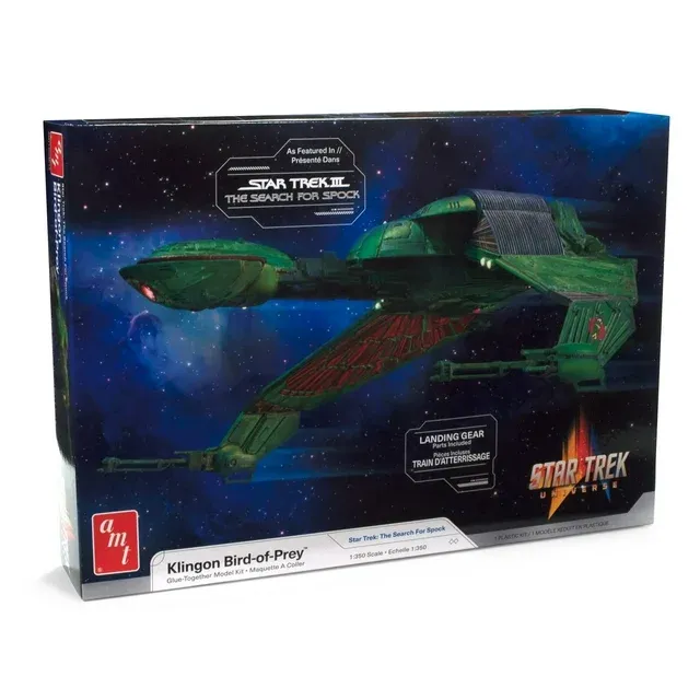 AMT 1/350 Star Trek Klingon Bird of Prey Model Kit