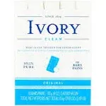 Ivory Original Bar Soap - 10 bars, 4 oz each