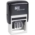 Cosco Economy Dater, Self-Inking, Black (COS010129)