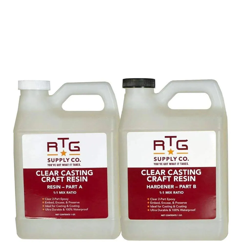 RTG Clear Casting Craft Resin (2-Quart Kit)