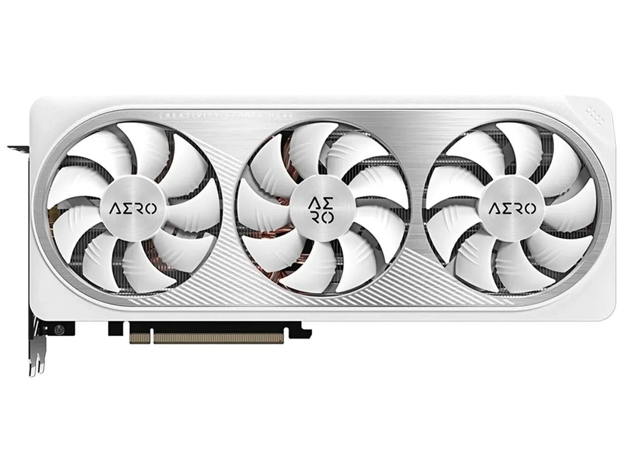 Gigabyte GeForce RTX 4070 Ti AERO OC 12G NVIDIA 12 GB GDDR6X