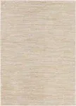 Nourison Essentials Indoor Outdoor Rug, Ivory Gold, 4x6 ft