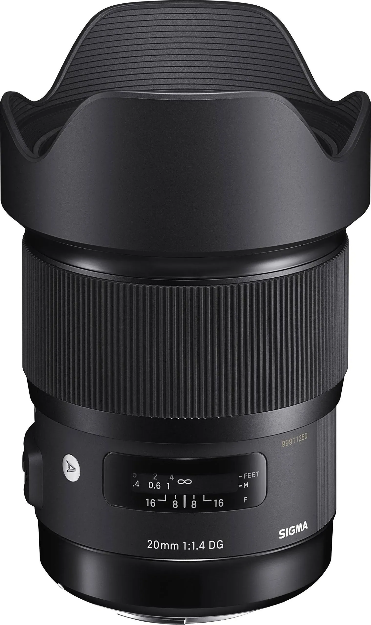 Sigma - 20mm f/1.4 DG HSM Art Lens for Sony E
