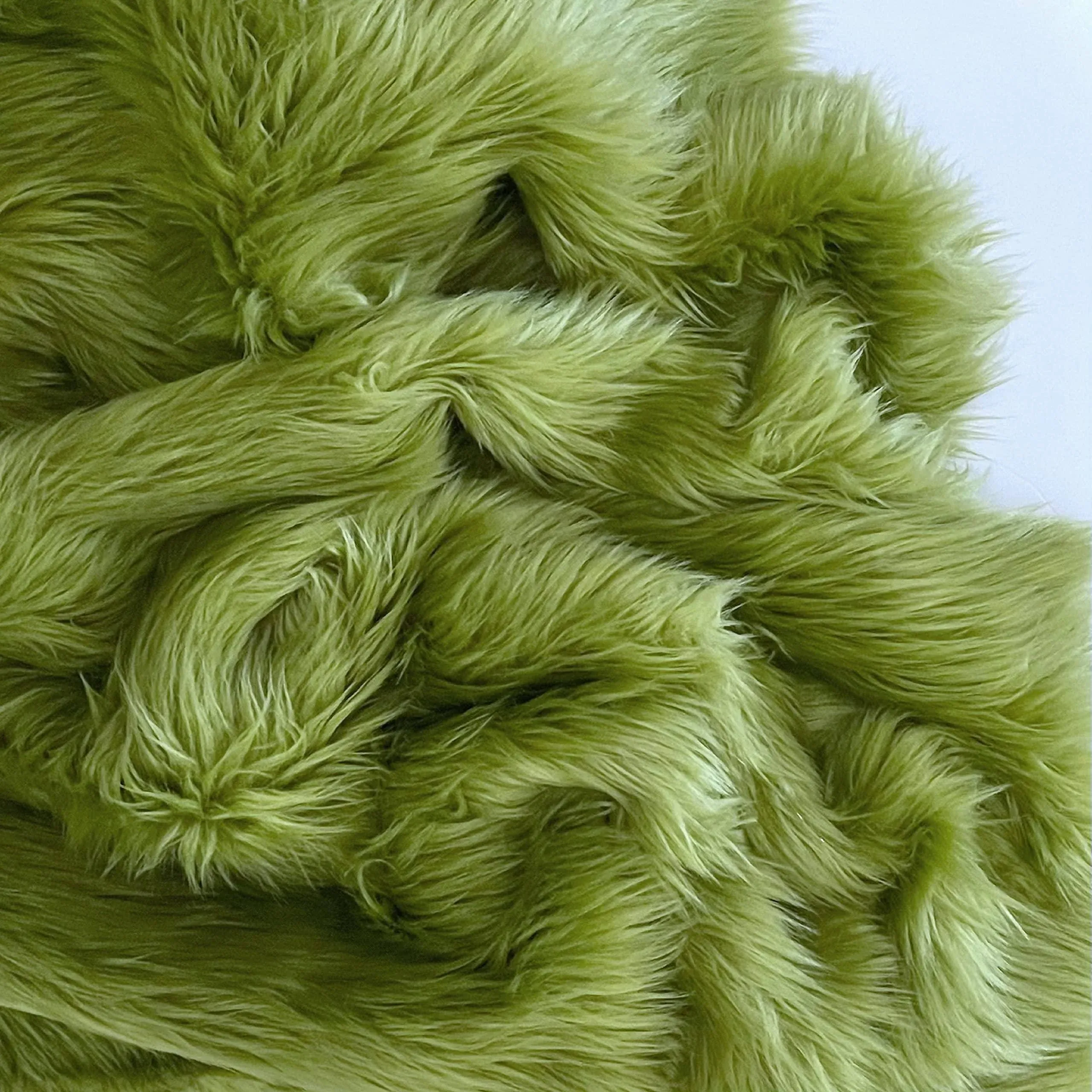 Bianna Creations Faux Fur Fabric Ultra Soft Deluxe Plush Shaggy Squares Craft ...