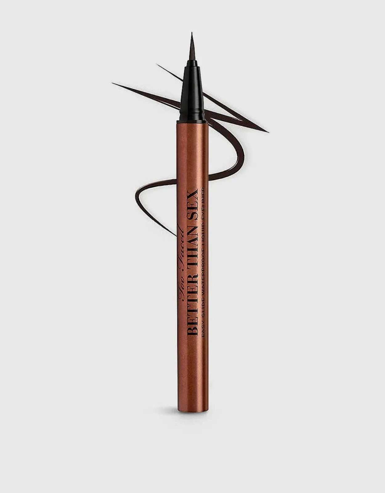 Too Faced Better Than Sex Waterproof Liquid Eyeliner